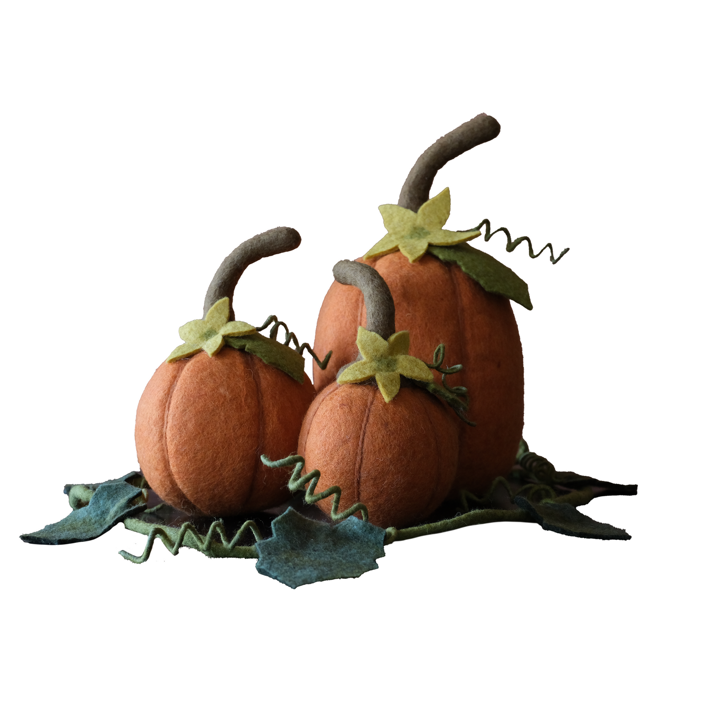 This Global Groove Life, handmade, ethical, fair trade, eco-friendly, sustainable, 100% New Zealand wool harvest hued felt pumpkins, were created by artisans in Kathmandu Nepal and will be a beautiful addition to your home this Autumn.