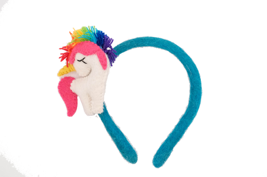 Unicorn Felt Headband