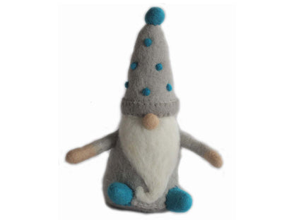 Winkle Winter Blue Table Top Gnome